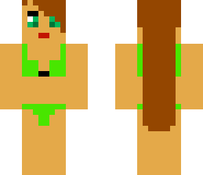 bikini girl