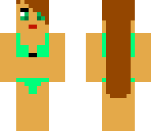 bikini girl