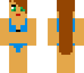 bikini girl