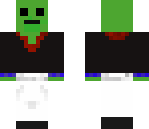 the gamer green boy