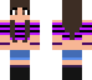 purple kid