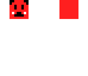 flying evil face