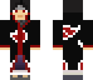 itachi uchiha upgraded akatsuki