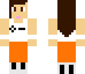 portal 2 orange jumpsuit