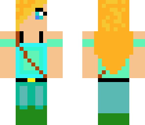 upgraded elf girl