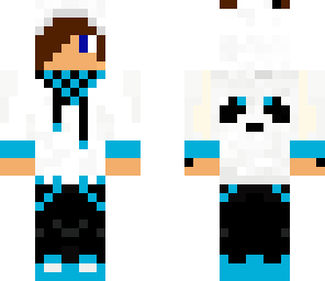 blue panda teen