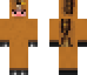 horse pig man