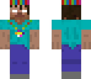 minehippy with emty eyes