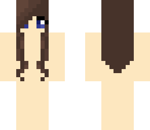 brunette girl base