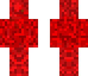 red blob