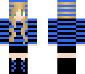 stipped girl