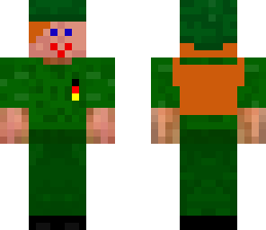 german millitary girl