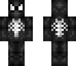 black suit spiderman