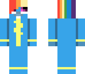 rainbow dash as a wonderbolt