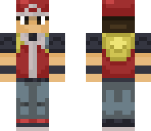 trainer red
