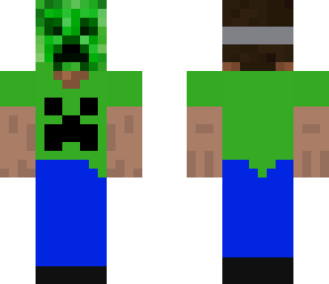 creepified steve