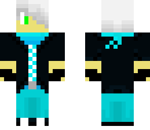 white-haired dude with jacket