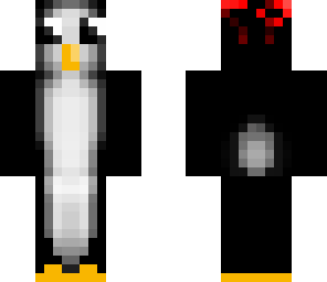 girl penguin