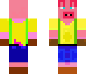 suspender piggy