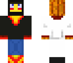 fire hoodie guy