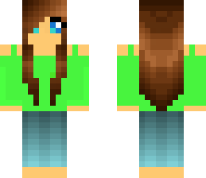 random girl