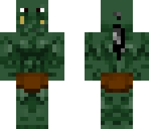 orc tribesman