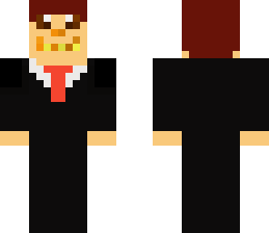 suit and tie