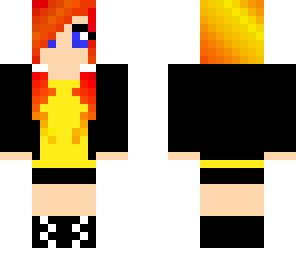 fire hair