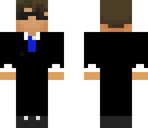 sky with tux and tie