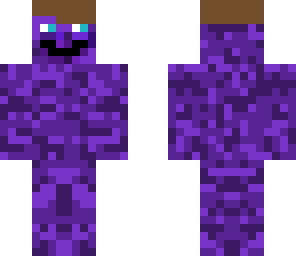 cool purple man