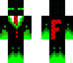 flamed-limbed enderman
