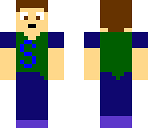 steve in his s shirt