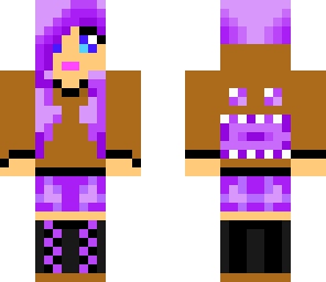 purple domo girl 2