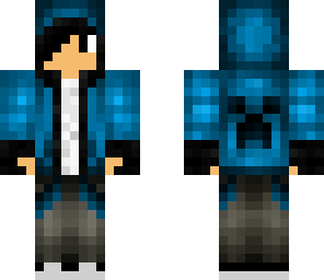 teen with hood