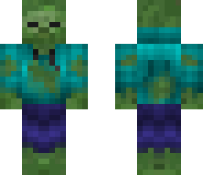 zombie hooded teenager