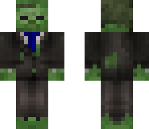 zombie in suit