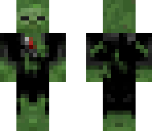 zombie in suit
