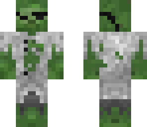 zombie mad scientist with eye patch