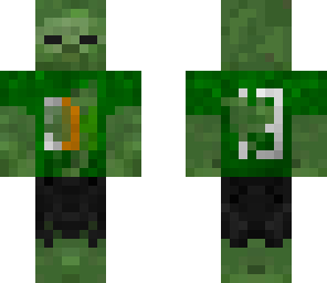 zombie sports player