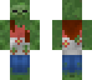 zombie girl