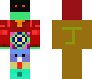 please make me as a skin of yours