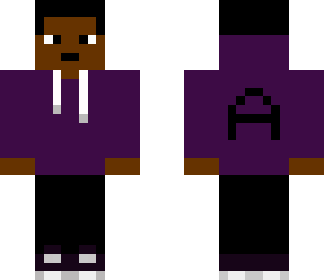 casual afro man