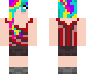 the rainbow girl