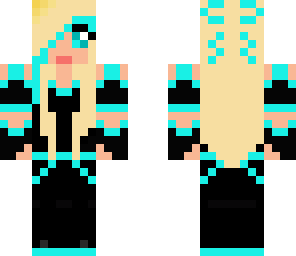 cyan good girl