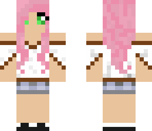 pink haired girl 2
