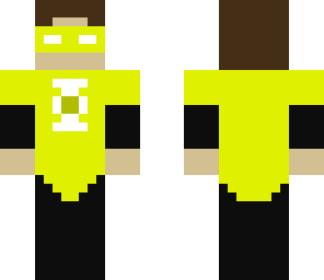 yellow lantern