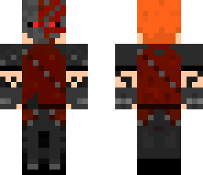 red hollow fighter
