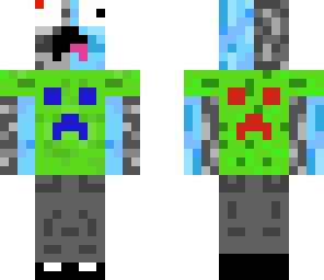 cyborg zeronik dude