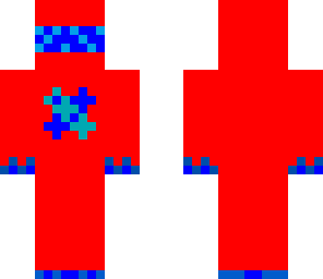 awesome blue checker