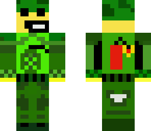 randon soldier